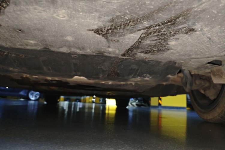 Used BMW 5 Series 2022 530Li Leading Model M Sport Package Chassis Front