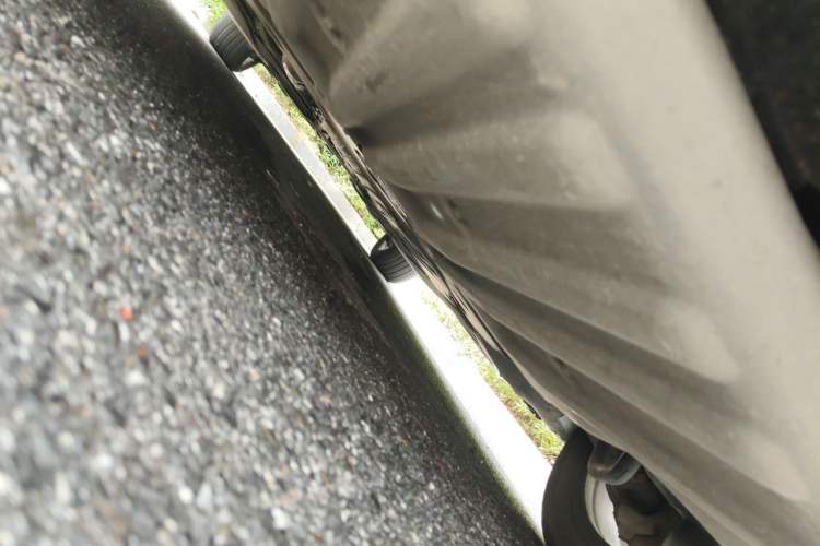 Used BMW 5 Series 2022 525Li M Sport Package Chassis Front