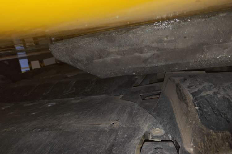 Used BMW 5 Series 2022 Second Facelift 525Li M Sport Package Chassis Front
