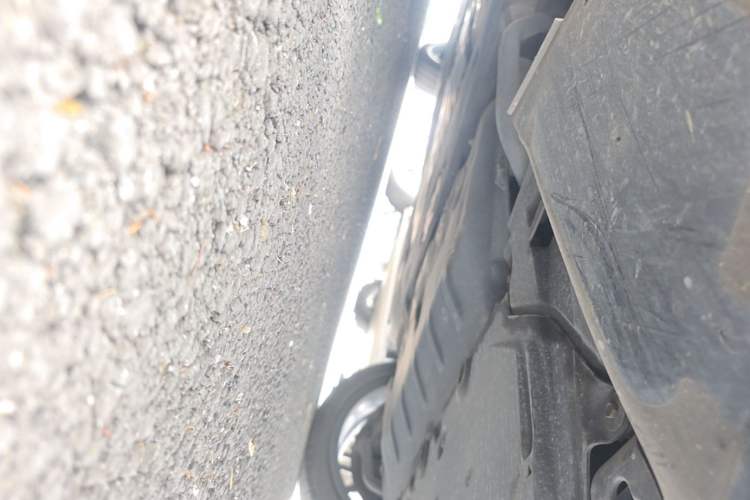 Used BMW 5 Series 2022 530Li Leading Model M Sport Package Chassis Front