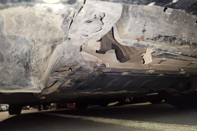 Used BMW 5 Series 2022 525Li M Sport Package Chassis Front