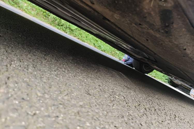 Used BMW 5 Series 2022 Restyled 525Li M Sport Package Chassis Front Left