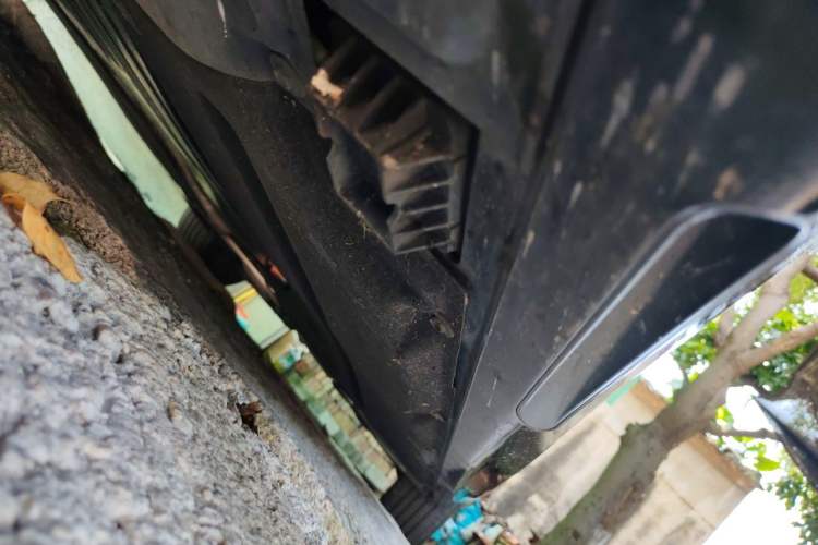 Used BMW 5 Series 2022 Second Facelift 525Li M Sport Package Chassis Front Left