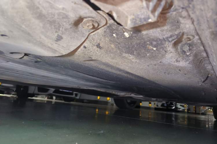 Used BMW 5 Series 2022 530Li Leading Model M Sport Package Chassis Front Left