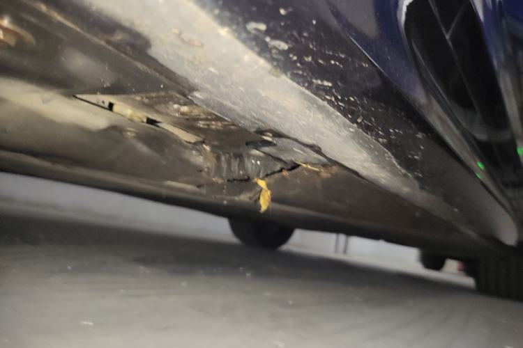 Used BMW 5 Series 2022 Second Facelift 525i M Sport Package Chassis Front Left
