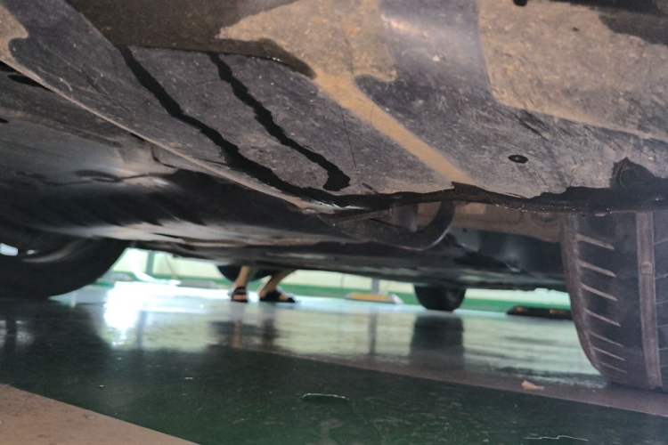 Used BMW 5 Series 2022 Restyled 525Li M Sport Package Chassis Front Left