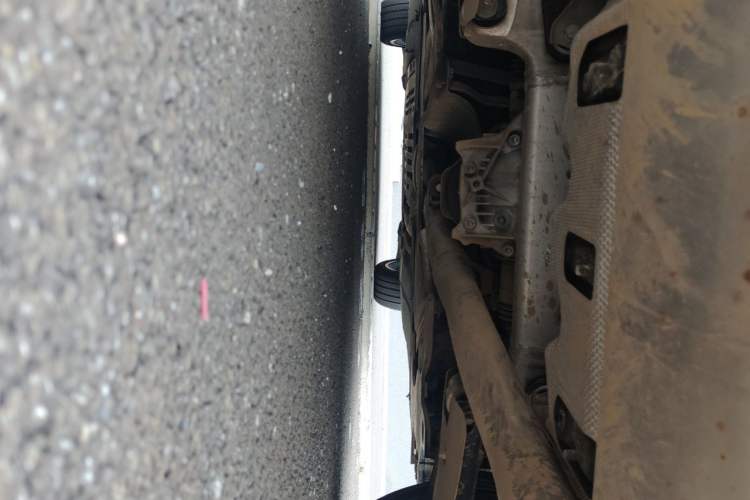 Used BMW 5 Series 2022 530Li Leading Model M Sport Package Chassis Front