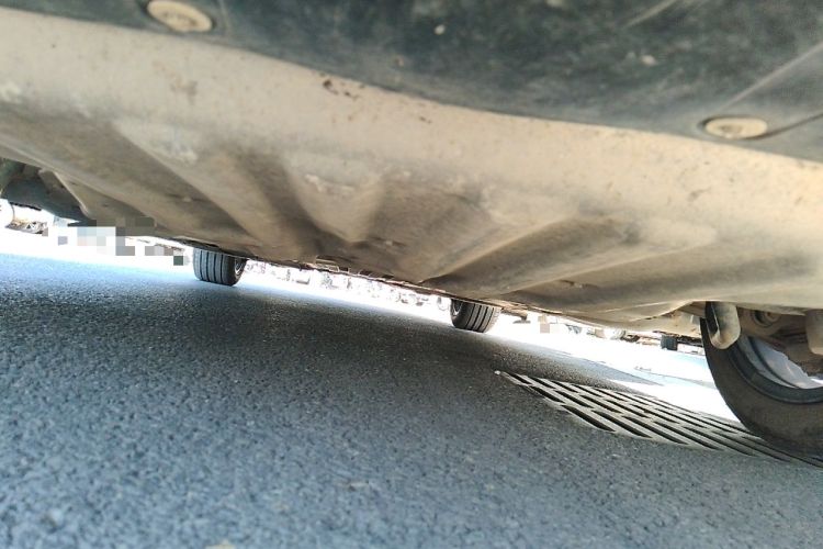 Used BMW 5 Series 2022 525Li M Sport Package Chassis Front