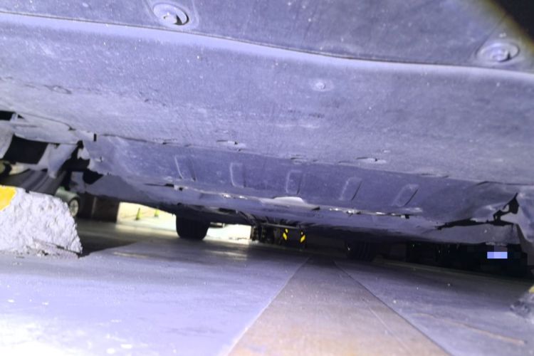 Used BMW 5 Series 2022 Second Facelift 525Li M Sport Package Chassis Front