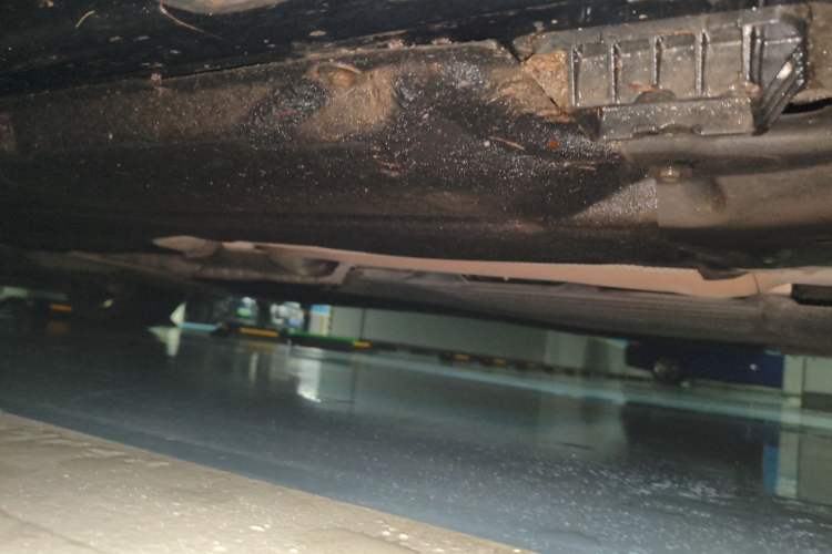 Used BMW 5 Series 2022 Second Facelift 530Li Luxury Version M Sport Package Chassis Front Right