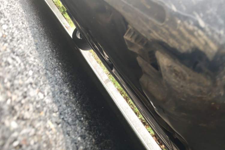 Used BMW 5 Series 2022 525Li M Sport Package Chassis Front Right