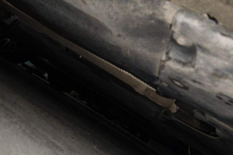 Used BMW 5 Series 2022 Second Facelift 525Li M Sport Package Chassis Front Right