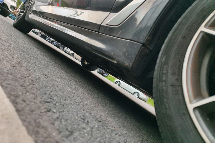 Used BMW 5 Series 2022 Restyled 525Li M Sport Package Chassis Front Right