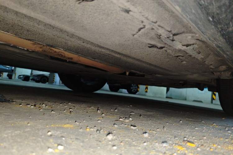 Used BMW 5 Series 2022 525Li M Sport Package Chassis Front Right