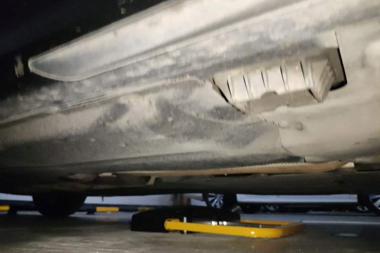 Used BMW 5 Series 2022 Restyled 525Li M Sport Package Chassis Front Right