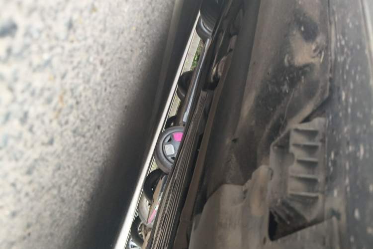 Used BMW 5 Series 2022 Second Facelift 525Li M Sport Package Chassis Front Right