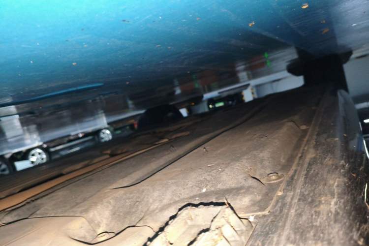 Used BMW 5 Series 2022 525i M Sport Package Chassis Front Right