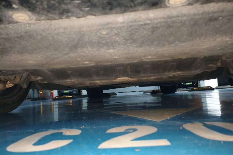 Used BMW 5 Series 2022 525i M Sport Package Chassis Front