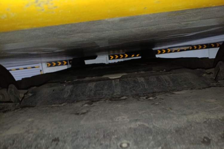 Used BMW 5 Series 2022 Second Facelift 525Li M Sport Package Chassis Front