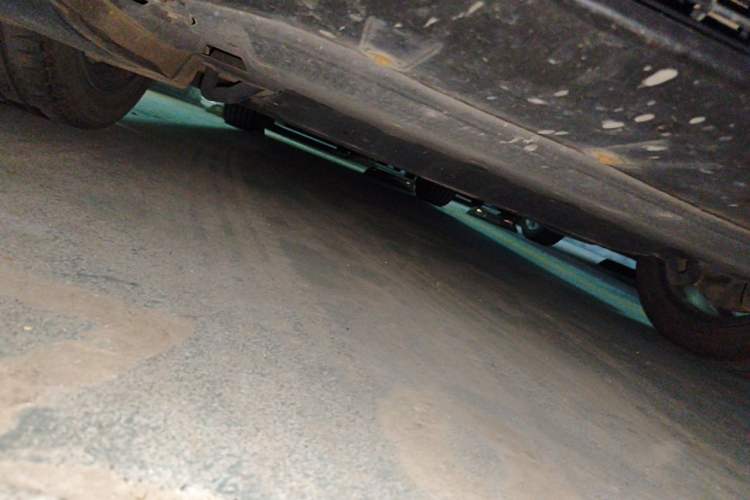Used BMW 5 Series 2022 Restyled 525Li M Sport Package Chassis Front