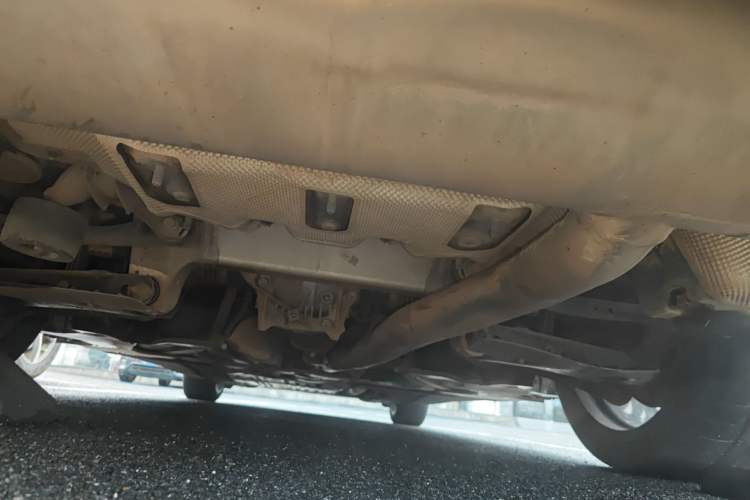 Used BMW 5 Series 2022 530Li Leading Model M Sport Package Chassis Rear