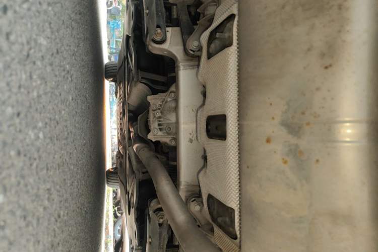Used BMW 5 Series 2022 Restyled 525Li M Sport Package Chassis Rear