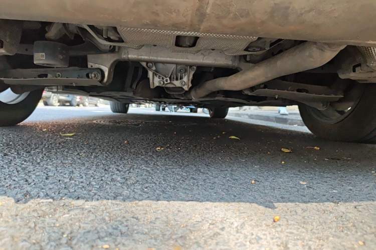Used BMW 5 Series 2022 Restyled 525Li M Sport Package Chassis Rear