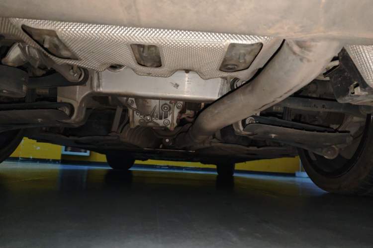 Used BMW 5 Series 2022 530Li Leading Model M Sport Package Chassis Rear