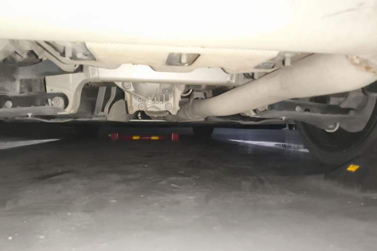 Used BMW 5 Series 2022 Second Facelift 530Li Leading Edition M Sport Package Chassis Rear