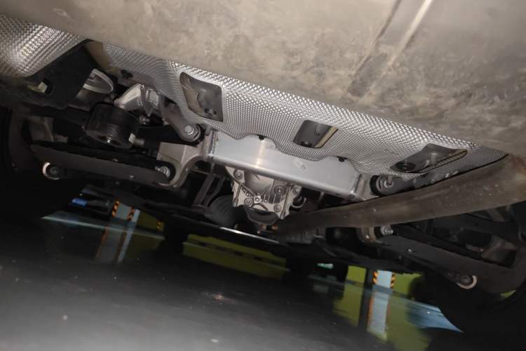 Used BMW 5 Series 2022 Second Facelift 525Li M Sport Package Chassis Rear