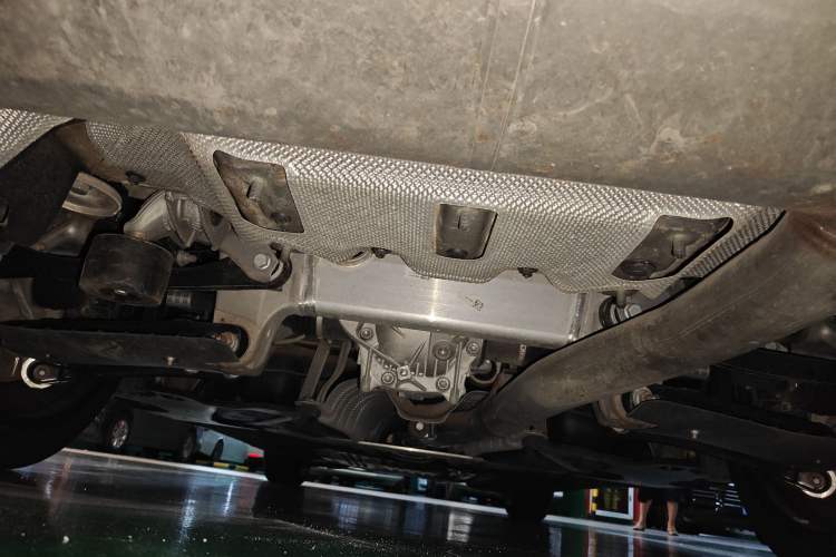 Used BMW 5 Series 2022 Restyled 530Li Leading Edition M Sport Package Chassis Rear