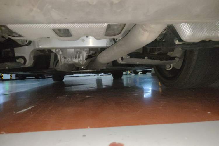 Used BMW 5 Series 2022 Second Facelift 530Li Luxury Version M Sport Package Chassis Rear
