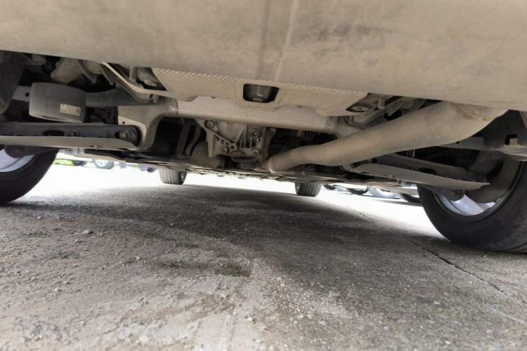 Used BMW 5 Series 2022 525Li Luxury Package Chassis Rear