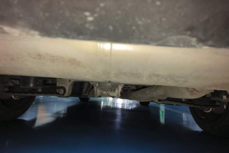 Used BMW 5 Series 2022 530Li Leading Model M Sport Package Chassis Rear