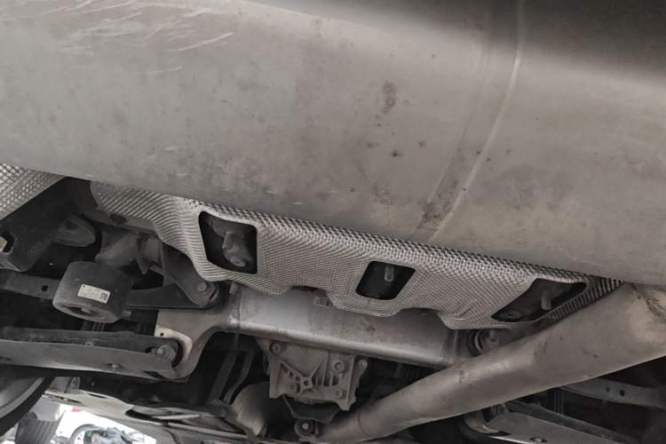 Used BMW 5 Series 2022 530Li Luxury Edition Premium Package Chassis Rear