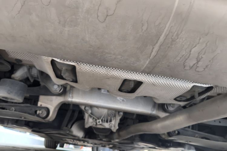 Used BMW 5 Series 2022 Restyled 525Li M Sport Package Chassis Rear