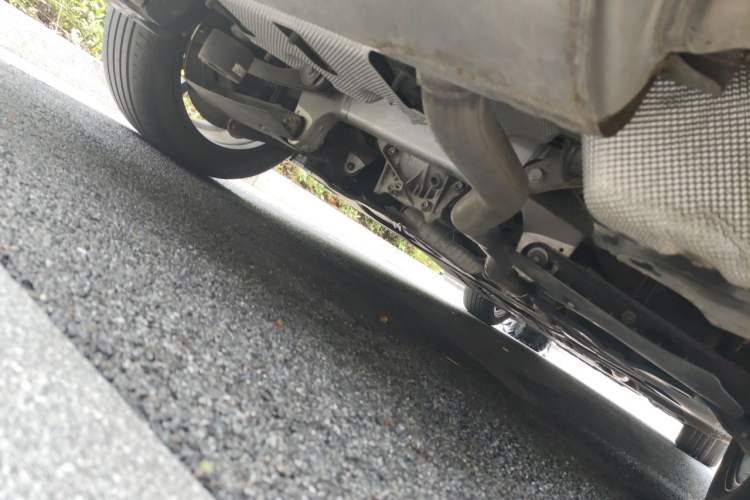 Used BMW 5 Series 2022 525Li M Sport Package Chassis Rear