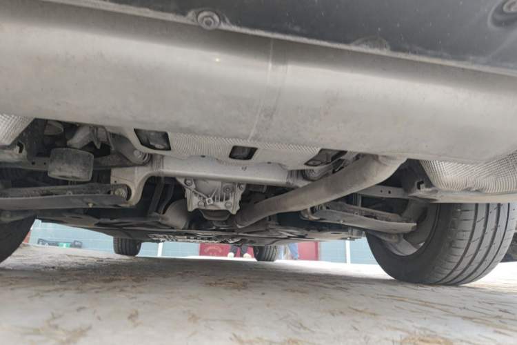 Used BMW 5 Series 2022 Second Facelift 525Li M Sport Package Chassis Rear