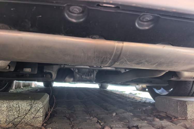 Used BMW 5 Series 2022 Second Facelift 525Li M Sport Package Chassis Rear