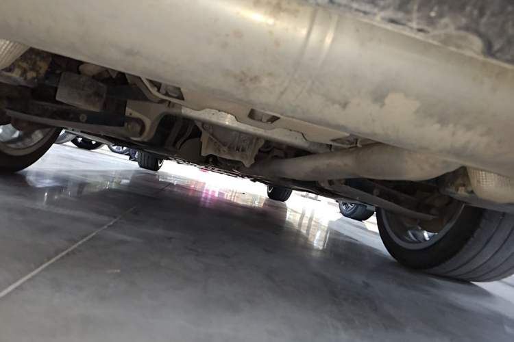 Used BMW 5 Series 2022 Updated 530Li Luxury Edition Premium Package Chassis Rear