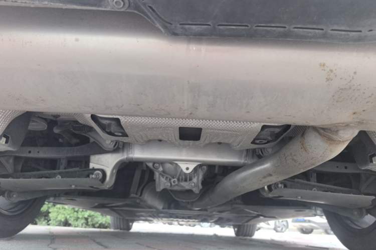 Used BMW 5 Series 2022 Second Facelift 525i M Sport Package Chassis Rear
