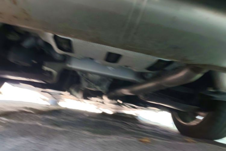 Used BMW 5 Series 2022 Second Facelift 525Li M Sport Package Chassis Rear