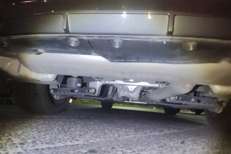 Used BMW 5 Series 2022 Second Facelift 530i M Sport Package Chassis Rear