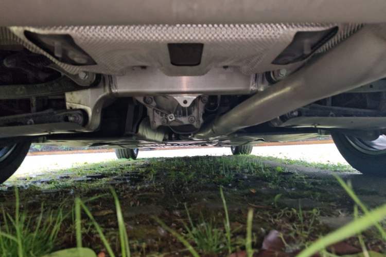 Used BMW 5 Series 2022 Second Facelift 525i M Sport Package Chassis Rear