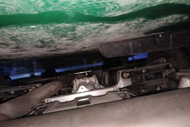Used BMW 5 Series 2022 Second Facelift 525i M Sport Package Chassis Rear