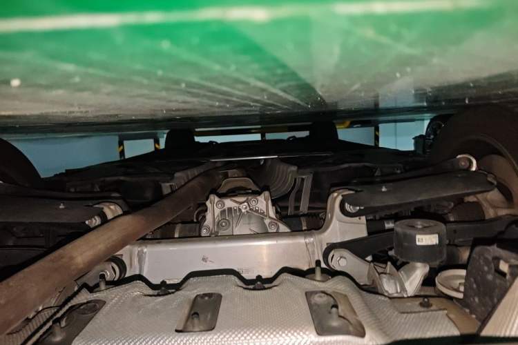 Used BMW 5 Series 2022 Second Facelift 525Li Luxury Package Chassis Rear