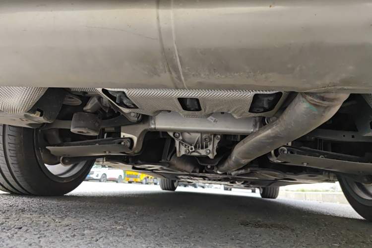 Used BMW 5 Series 2022 530Li Leading Model M Sport Package Chassis Rear