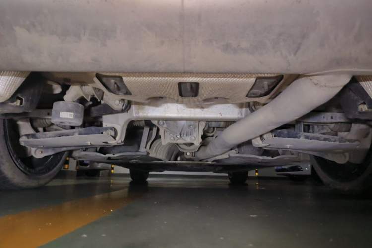 Used BMW 5 Series 2022 530Li Leading Model M Sport Package Chassis Rear