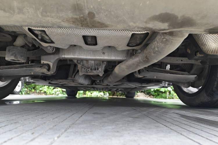 Used BMW 5 Series 2022 Updated 530Li Leading Edition Luxury Package Chassis Rear