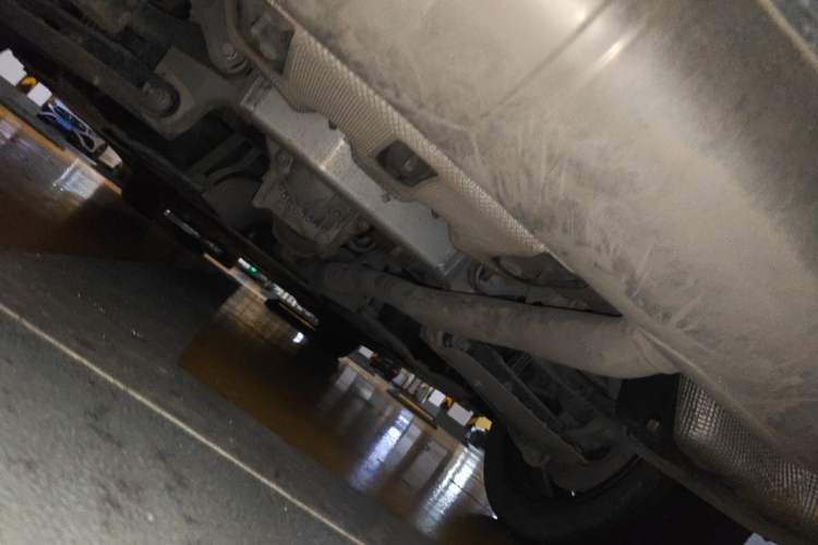 Used BMW 5 Series 2022 Second Facelift 525Li M Sport Package Chassis Rear
